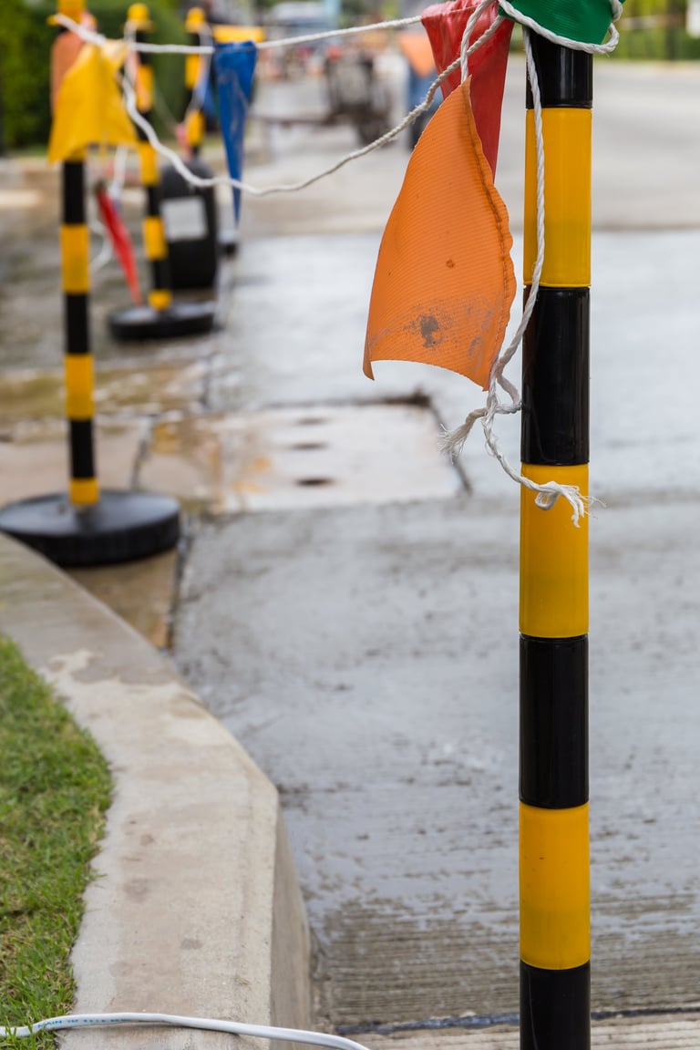 Road under construction